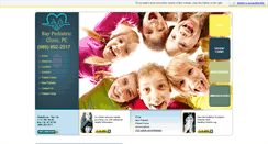 Desktop Screenshot of baypediatricclinic.com